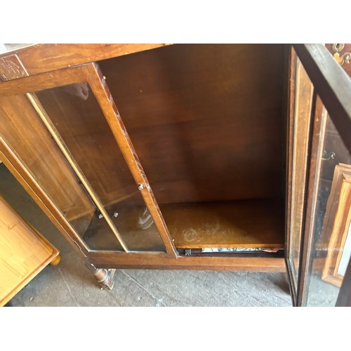 79 - Display cabinet - 93 x 31 x 144 cm approx.