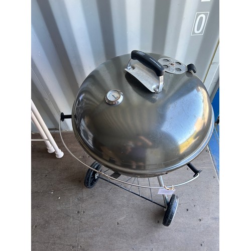 88 - Weber master-touch BBQ