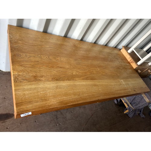 98 - Large solid wood table - 75 x 91 x 180 cm approx.