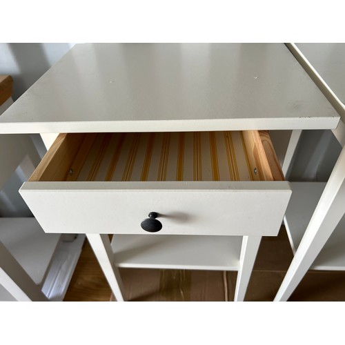 100 - 2 x Bedside units - 70 x 46 x 45 cm approx.