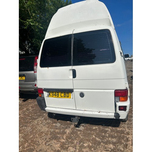 3 - VW Camper - K948 CBD - MOT Expired