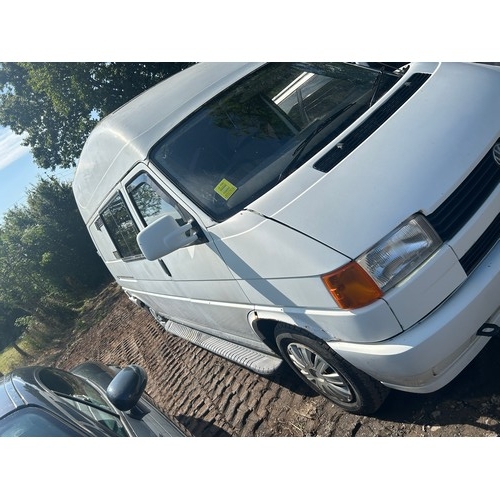 3 - VW Camper - K948 CBD - MOT Expired