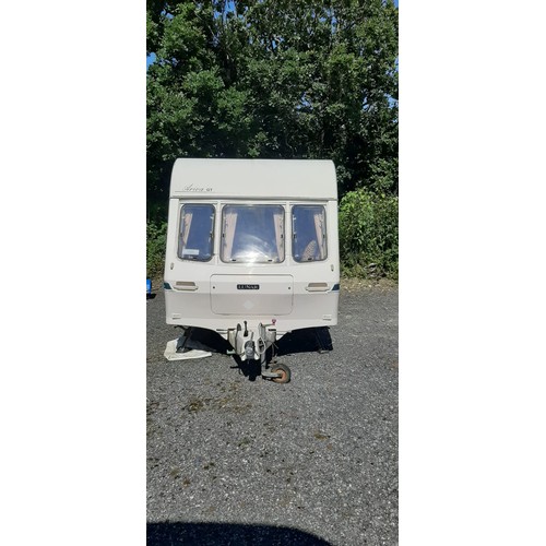 4 - Lunar Aviva GT Caravan with awning