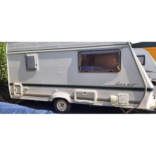 4 - Lunar Aviva GT Caravan with awning