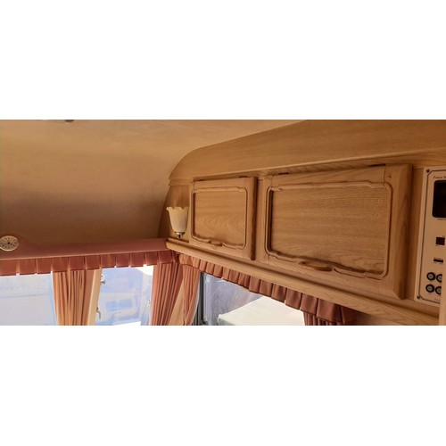 4 - Lunar Aviva GT Caravan with awning