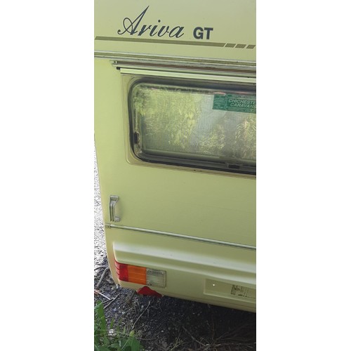 4 - Lunar Aviva GT Caravan with awning