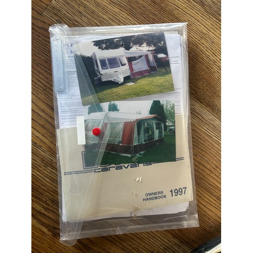 4 - Lunar Aviva GT Caravan with awning