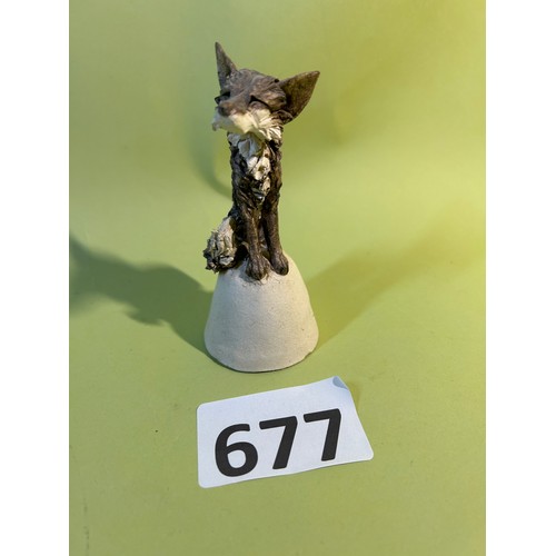 677 - Fox ornament