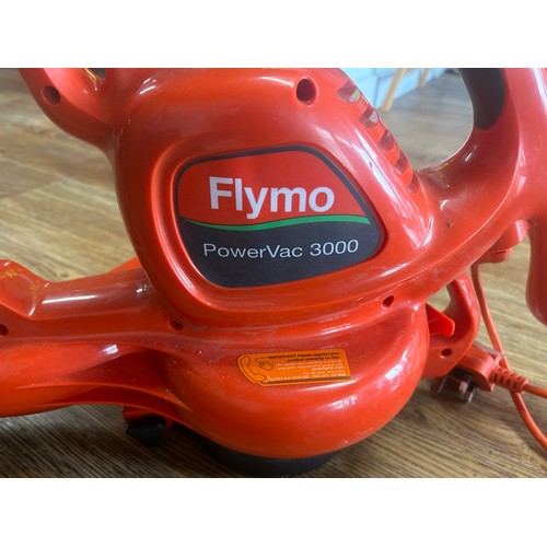 299 - Flymo leaf blower - tested and working