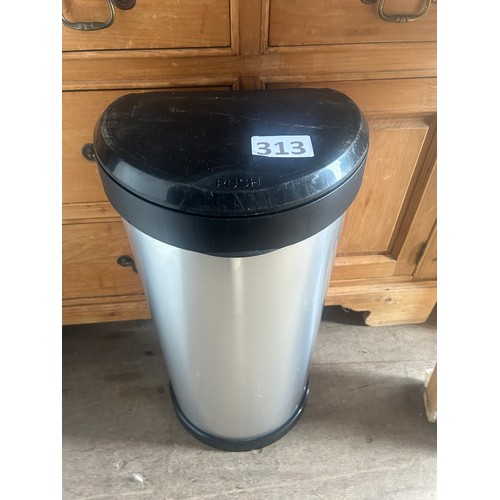 313 - Kitchen flip top bin