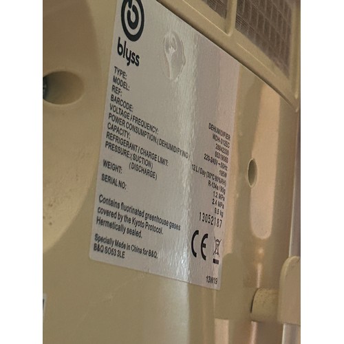 376 - Blyss dehumidifier