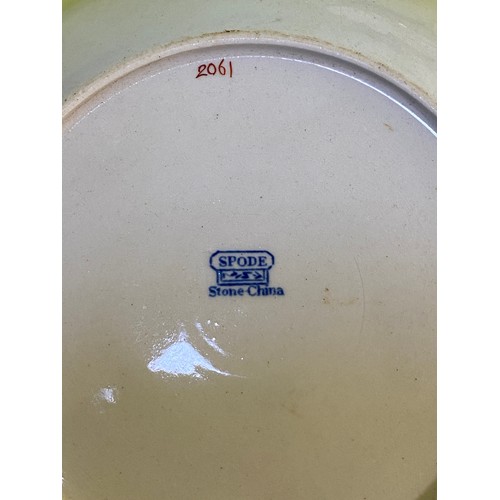 427 - Selection of china plates