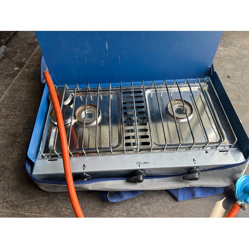 447 - Camping - gas cooker