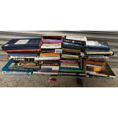 498 - Job lot of books