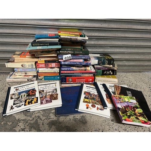 498 - Job lot of books