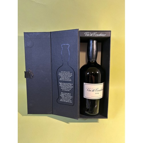 481 - Boxed bottle of Vin De Constance - sweet wine