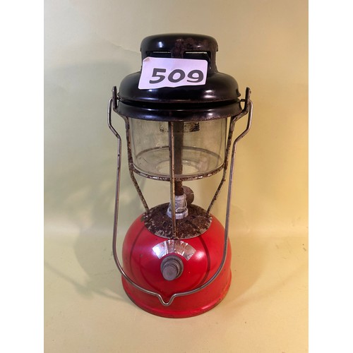 509 - Vintage pressure lantern