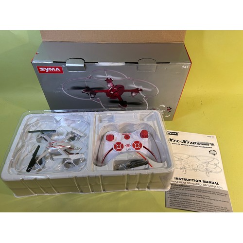 513 - X11 Hornet 4 channel remote control quadcopter