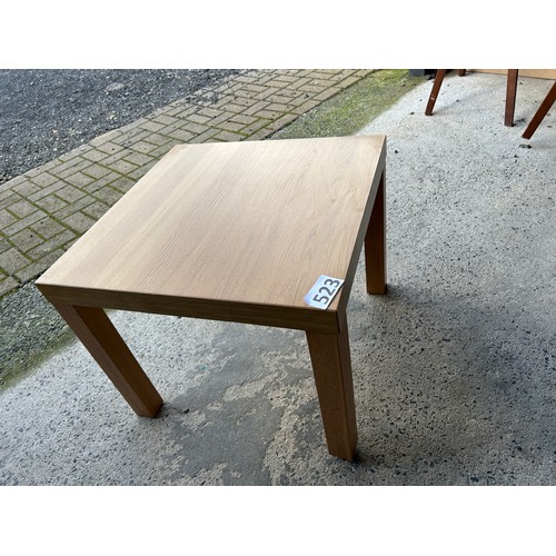 523 - Ikea small occasional table 55cms x 55cms x 45cms (H) approx.