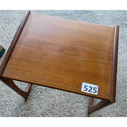 525 - G-Plan style side table - 48cms (W) x 55cms (H) x 40cms (D) approx.