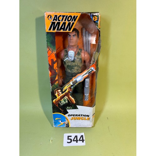 544 - 1992 boxed Action Man 'Operation jungle'