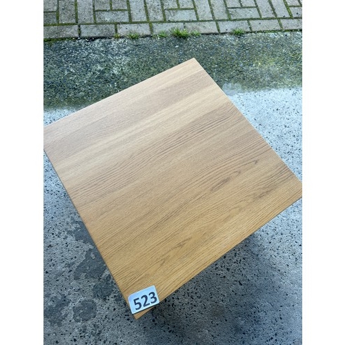 523 - Ikea small occasional table 55cms x 55cms x 45cms (H) approx.