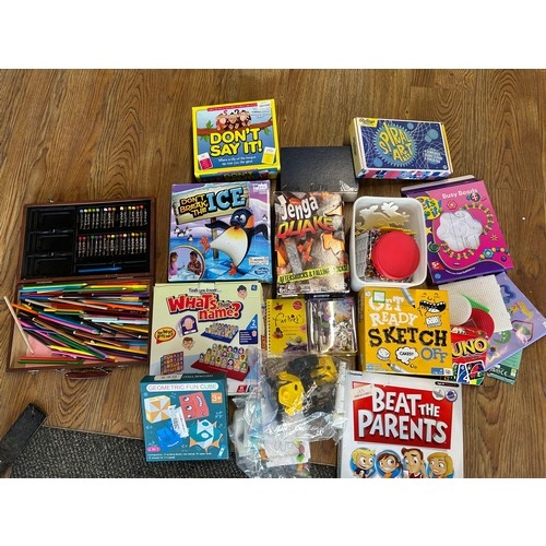 546 - Selection of toys and games