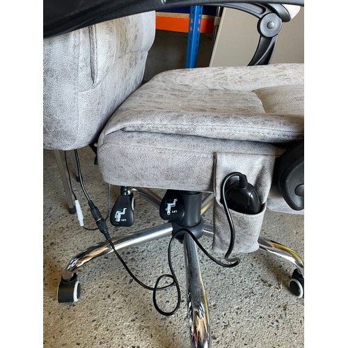 180 - Massaging office chair - missing power cable