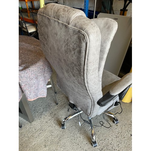 180 - Massaging office chair - missing power cable