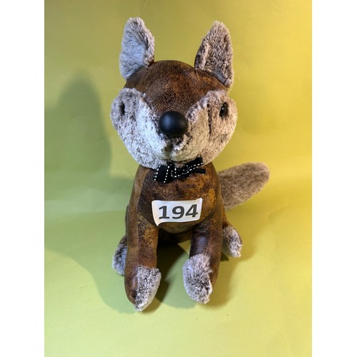 194 - Fox doorstop