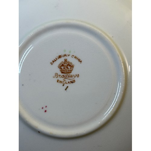 286 - Selection of Salisbury china