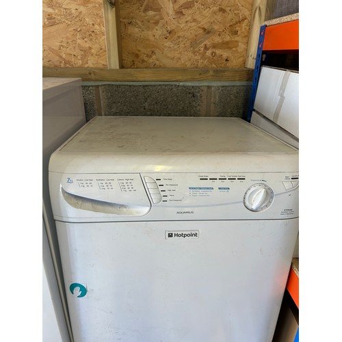 119 - Hotpoint 7kg tumble dryer