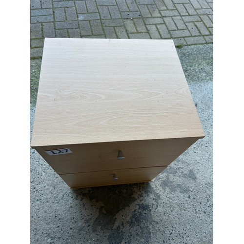 127 - Set of drawers - 60 x 45 x 39 cm approx.