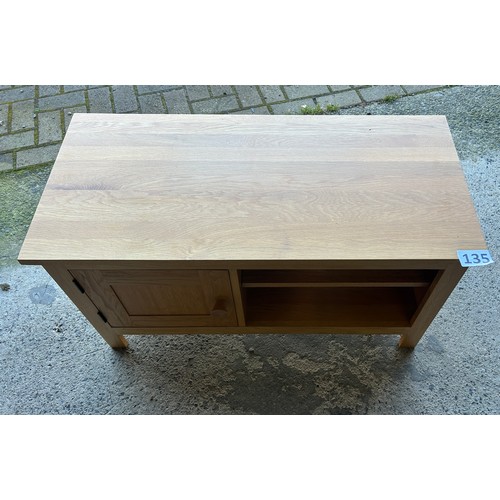 135 - TV/media unit - 49 x 92 x 44 cm approx.