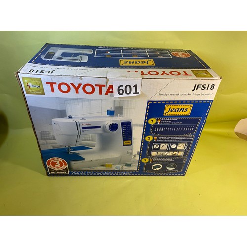 601 - Toyota sewing machine