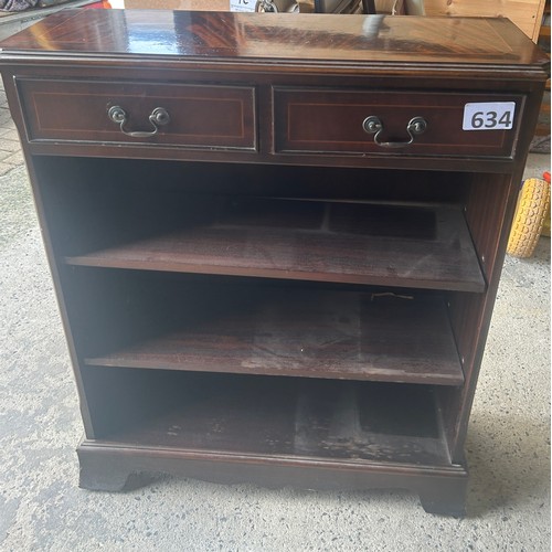 634 - Small sideboard unit- 92 x 77 x 28cms approx.