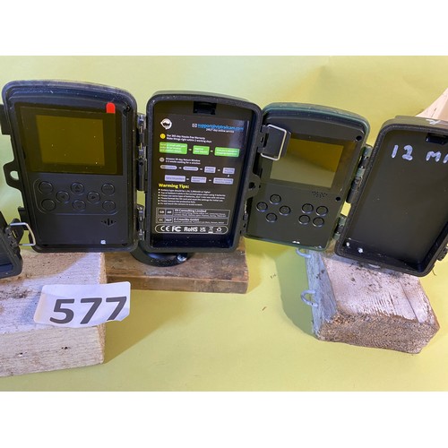 577 - Selection of trap cameras