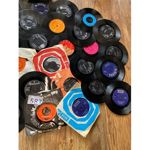 583 - Large selection of records