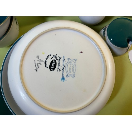 641 - Denby chinaware - part set