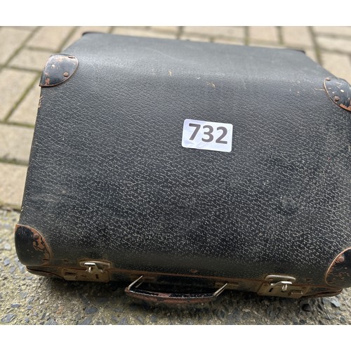 732 - World Master Piano Accordion in case