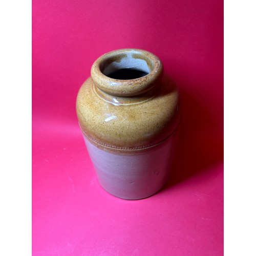 85 - E L & S Vintage stoneware flagon - 21cms (H) approx.