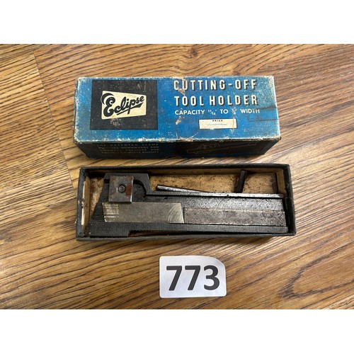 773 - Eclipse cuting off tool holder 11/16