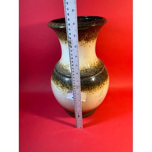 13 - West German studio pottery vase - Seheurich - V Eramik 296 - 38