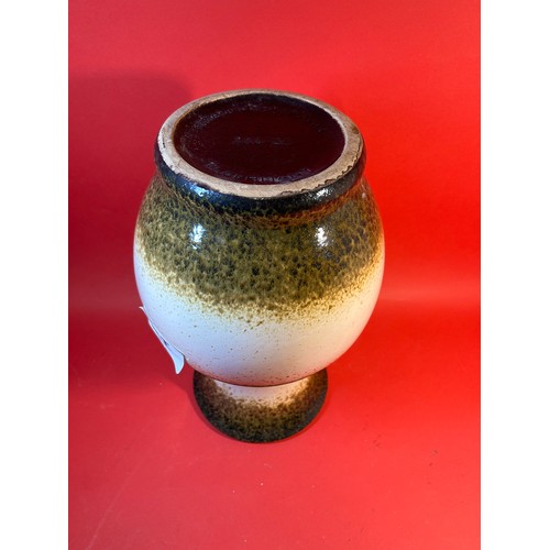 13 - West German studio pottery vase - Seheurich - V Eramik 296 - 38