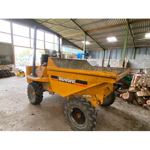 2 - Benford 2000 Dumper - Not used since last serviced 4 years ago.