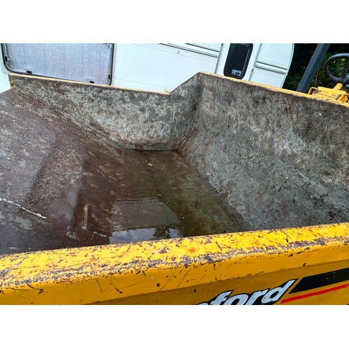 2 - Benford 2000 Dumper - Not used since last serviced 4 years ago.