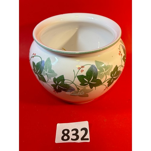 832 - Ivy plant pot