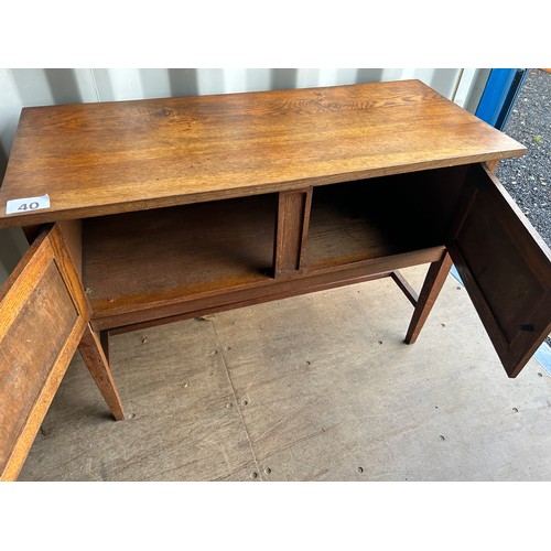 40 - Console table/small sideboard - 107cms(W) x 45 x 77cms(H)  approx.