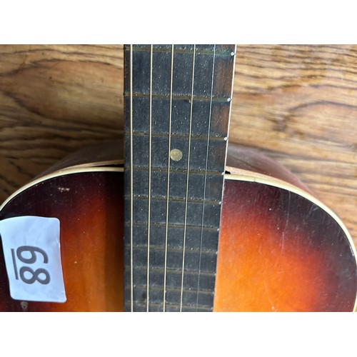 68 - Varsity London acoustic guitar