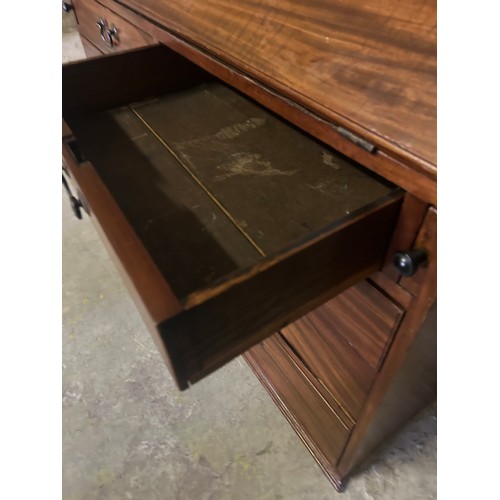 85 - Antique French Bureau 122cms(W) x 98cms(H) x 54cms(D) approx. - Includes many 'Hidden' compartments ... 